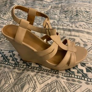 Huarache de plataforma